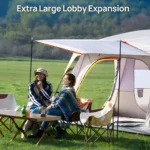 3-6 Person Outdoor Camping Tent – Sunscreen, Anti-Mosquito, Portable Shelter - Image 4