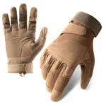 Men’s Tactical Winter Gloves – Touchscreen, Knuckle Protection & Cold Shield - Image 2