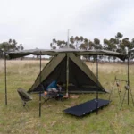 4-6 Person Ranch Fire Teepee Tent – Winter Hot Tent with Stove Jack, Waterproof & Windproof - Image 2