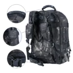 Tactical Military Backpack – MOLLE 3-Day Assault Pack for Men, Hiking, Camping & Travel - Image 5