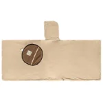 Wearable Hooded Sleeping Bag Poncho – Fleece Blanket for Camping & Outdoor Warmth - Image 4