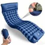 10cm Thick Inflatable Camping Mattress – Insulated Winter Sleeping Pad for Outdoor Adventures - Image 3