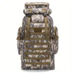 Camouflage Waterproof Travel Backpack – Large Capacity Hiking & Mountaineering Bag for Men - Image 5