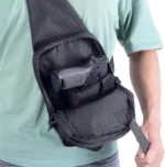 Tactical Sling Chest Bag – EDC Shoulder Crossbody Bag with Concealed Gun Holder - Image 6