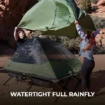 Quick 1-Person Dome Camping Tent – Instant Setup with Rainfly - Image 2