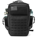 25L Tactical MOLLE Backpack – Outdoor, Hiking, Fitness & Survival Bag with Dual Cup Holders for Men & Women - Image 2