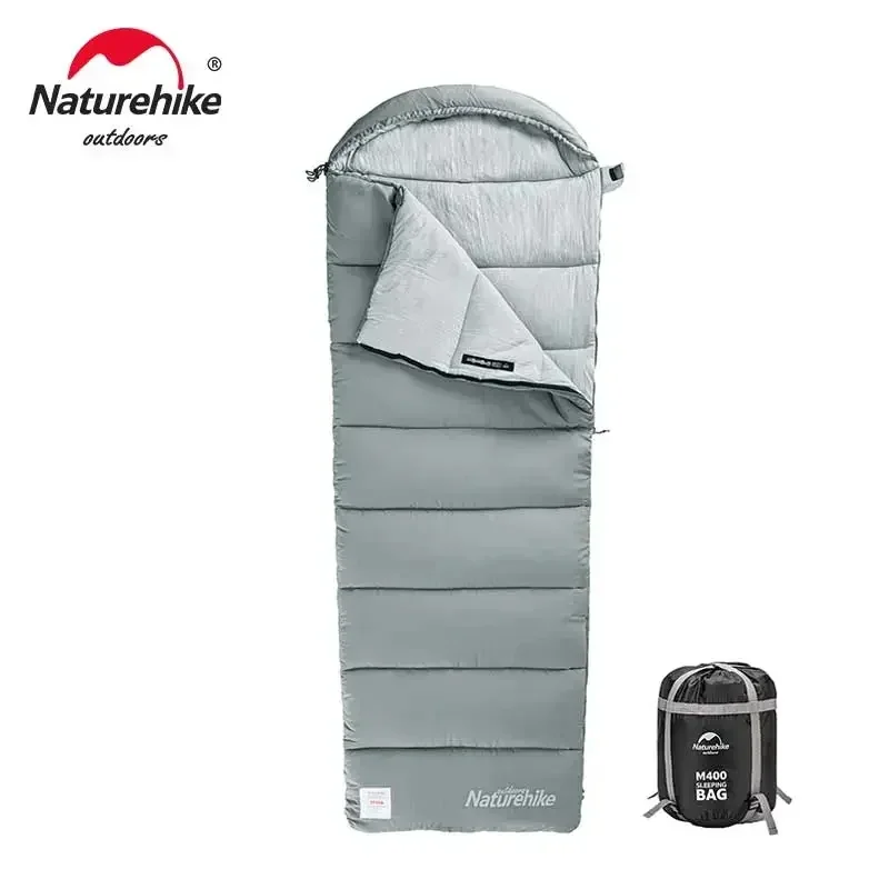 kf-S7ccf735ae218484fad7637fb7c6660a1A Naturehike M-Series Sleeping Bags – Lightweight, Double & Winter Camping Bags, Machine Washable - Image 1