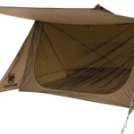 Ultralight Bushcraft Shelter 2.0 – Lightweight 2-Person Camping Tent with Porch