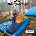 Kamperbox Ultralight Down Sleeping Bag – Compact Outdoor UL250 Camping Bag - Image 2