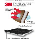 Warm Lightweight Full-Body Sleeping Bag – Thinsulate Filled with Legs & Arms Openings for Outdoor Adventures - Image 4