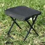 Ultralight Foldable Camping Chair – Compact Portable Chair with Built-In Storage, 198 lb Load Capacity