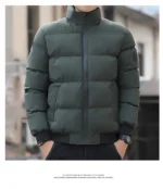 Men’s Thickened Down Jacket – Warm Cold-Resistant Winter Coat 2024 - Image 6