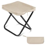 Ultralight Foldable Camping Chair – Compact Portable Chair with Built-In Storage, 198 lb Load Capacity - Image 6
