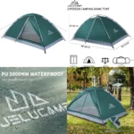 Compact 1-6 Person Camping Tent – Ultralight Quick-Setup Waterproof Shelter - Image 2