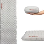 Ultralight Inflatable Sleeping Pad – Insulated Camping Mat 70.9 × 23.6in