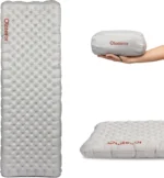 Ultralight Inflatable Sleeping Pad – Insulated Camping Mat 70.9 × 23.6in