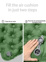 Double Inflatable Camping Mattress – Extra Wide Ultralight Sleeping Pad for Travel & Outdoors - Image 6