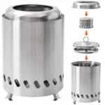 Smokeless Tabletop Fire Pit – Portable Indoor/Outdoor Mini Bonfire - Image 5