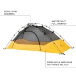 Quick 1-Person Dome Camping Tent – Instant Setup with Rainfly - Image 4