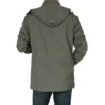 Men’s Lightweight Hooded Windbreaker – Smart Casual Outdoor Jacket - Image 5