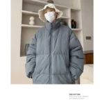 Men’s Outdoor Mountaineering Down Jacket – American-Style Warm Winter Coat - Image 4