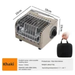 Mini Portable Gas Heating Stove – Outdoor Camping & Winter Heater - Image 6