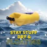 ZTARX 20L Waterproof Dry Bag – Roll-Top Floating Sack with Solar Charger, Bluetooth Speaker & LED Light