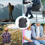 Tactical Military Backpack – MOLLE 3-Day Assault Pack for Men, Hiking, Camping & Travel - Image 6