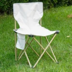 Multifunctional Folding Outdoor Chair – Strong Load-Bearing Portable Seat for Hiking, Fishing & Garden
