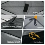 Naturehike Mongar 2-Person Ultralight Tent – Waterproof Double-Layer Camping Shelter - Image 5