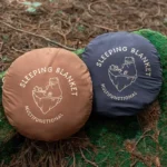 Wearable Hooded Sleeping Bag Poncho – Fleece Blanket for Camping & Outdoor Warmth - Image 2