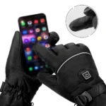 HG08 Pro Rechargeable Heated Gloves – Waterproof Touchscreen Winter Performance Gloves - Image 2