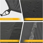 Ranch Fire Teepee Hot Tent – 4-6 Person Waterproof Winter Camping Shelter with Stove Jack - Image 3