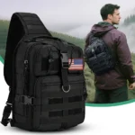 Men's Fashion Shoulder Bag, Fishing Bag, A backpack that is suitable as a gift - Image 2