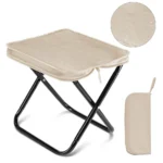 Ultralight Foldable Camping Chair – Compact Portable Chair with Built-In Storage, 198 lb Load Capacity - Image 5