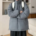 Men’s Outdoor Mountaineering Down Jacket – American-Style Warm Winter Coat - Image 5