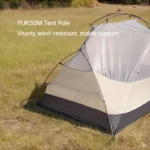 Naturehike Mongar Pro 1-3 Person Ultralight Tent – Waterproof 3-Season Backpacking Shelter with Canopy - Image 2