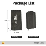 Ranch Fire Teepee Hot Tent – 4-6 Person Waterproof Winter Camping Shelter with Stove Jack - Image 4