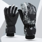 Waterproof Thermal Ski Gloves – Insulated Snow & Riding Gloves (Unisex) - Image 3