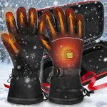 HG08 Pro Rechargeable Heated Gloves – Waterproof Touchscreen Winter Performance Gloves