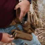 Waterproof Military Tactical Drop-Leg Pouch – Type B Thigh Bag for Outdoor, Hiking, Cycling & Bike - Image 2