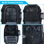 Tactical Military Backpack – MOLLE 3-Day Assault Pack for Men, Hiking, Camping & Travel - Image 2