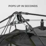 Quick 1-Person Dome Camping Tent – Instant Setup with Rainfly - Image 5