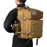 45L Tactical Backpack for Men – Outdoor Camping, Hiking, Survival & Travel Rucksack - Image 4
