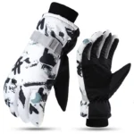 Waterproof Thermal Ski Gloves – Insulated Snow & Riding Gloves (Unisex) - Image 4