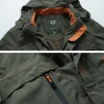 Men’s Lightweight Hooded Windbreaker – Smart Casual Outdoor Jacket - Image 6