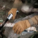 Men’s Tactical Winter Gloves – Touchscreen, Knuckle Protection & Cold Shield - Image 4