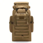 Camouflage Waterproof Travel Backpack – Large Capacity Hiking & Mountaineering Bag for Men - Image 4