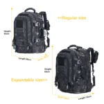 Tactical Military Backpack – MOLLE 3-Day Assault Pack for Men, Hiking, Camping & Travel - Image 3