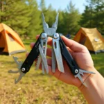 27-in-1 Stainless Steel Multitool Pliers – Survival Kit for Camping, Fishing & Hiking - Image 3